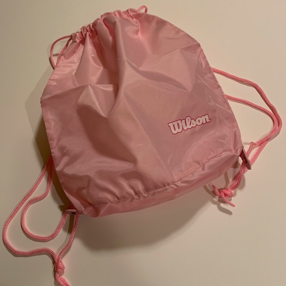 NWT WILSON NYLON DRAWSTRING BAG. - Picture 1 of 9